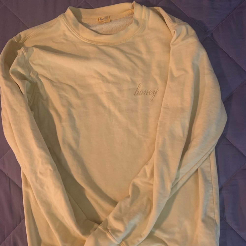 Brandy crewneck